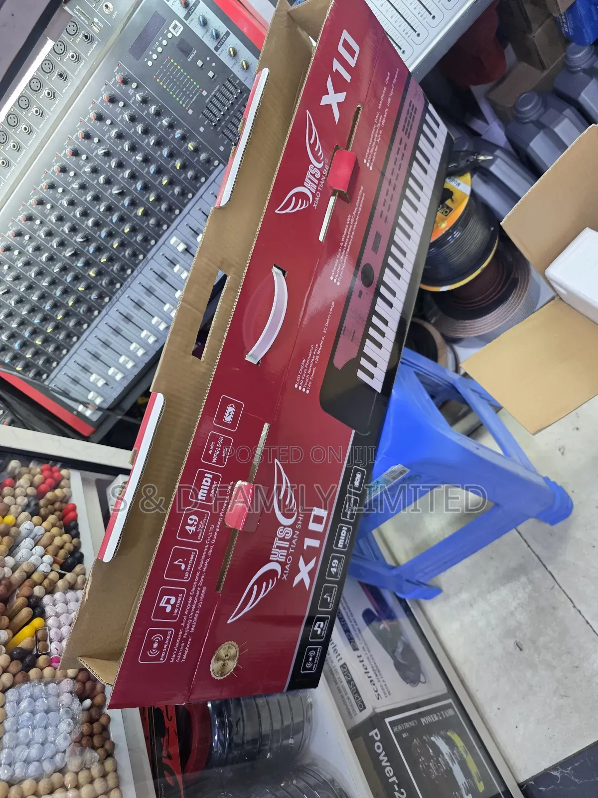 Angelet X10 49 Key Electronic Keyboard