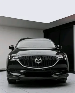 Mazda CX-5 2019 Black