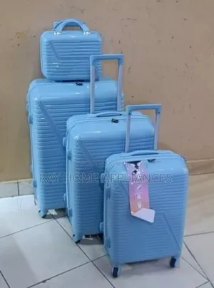 4 in 1 Rubber Suitcase Set Size 3