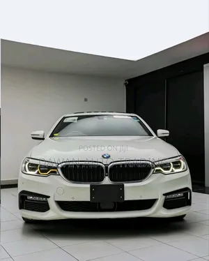 BMW 523i 2019 White