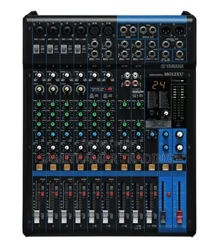 Mg12xu Yamaha 12-Channel Analog Mixer With Usb Effects