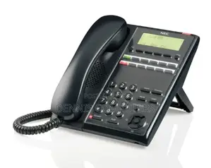 Nec Ip7ww-12txh-B1 Be117451 12 Button Display Speaker Telephone Black