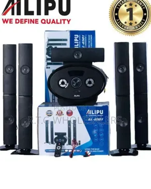 Ailipu Kl‐6501ad 5.1ch Surround Sound Home Theater Speakers