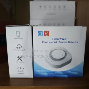 Standalone Tuya Smoke Detector