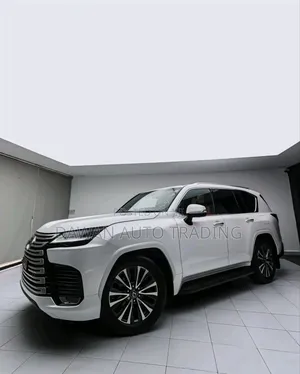 Lexus LX LX 600 2022 White