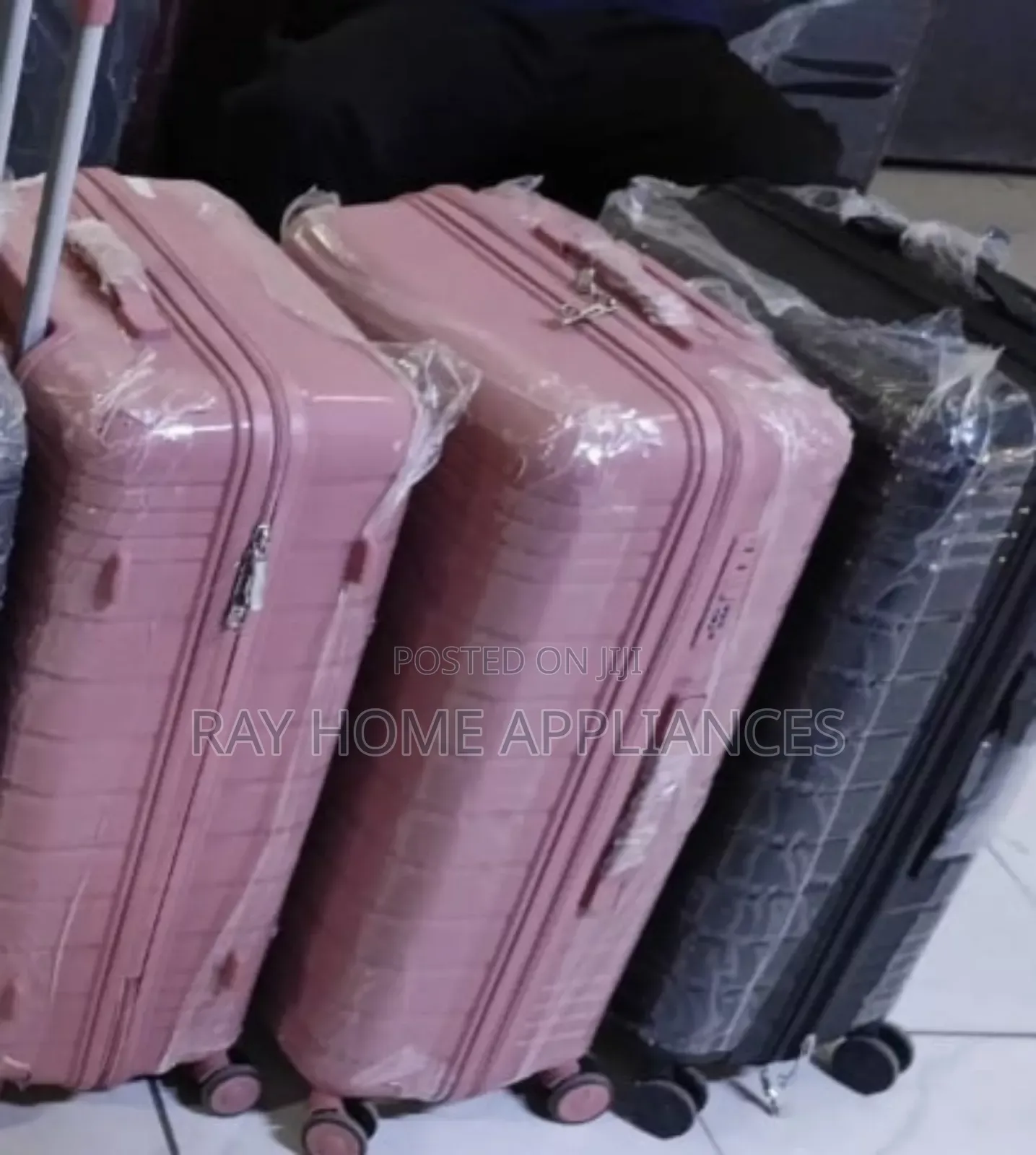 Size 3 Luxurious Rubber Suitcase