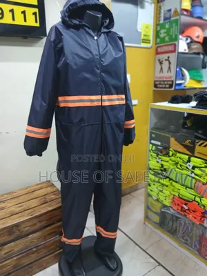 PVC Coated Polyester Overall