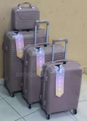 Size 2 3pieces Set Rubber Suitcase