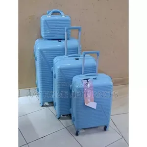 Size 2 3pieces Set Rubber Suitcase