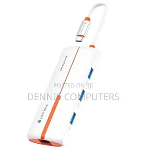 Lightwave (Lw-Dock-61a) Station 3 Usb C / Hdmi/Rj45