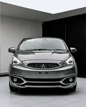 Mitsubishi Mirage 2019 Gray