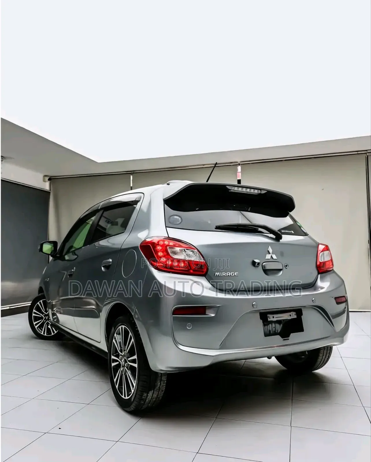 Mitsubishi Mirage 2019 Gray