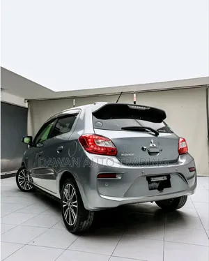 Mitsubishi Mirage 2019 Gray