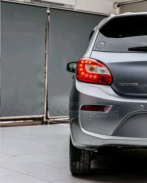 Mitsubishi Mirage 2019 Gray