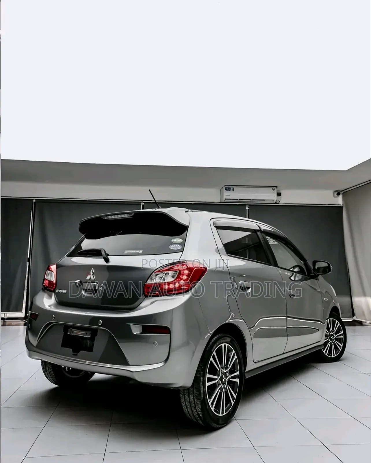 Mitsubishi Mirage 2019 Gray