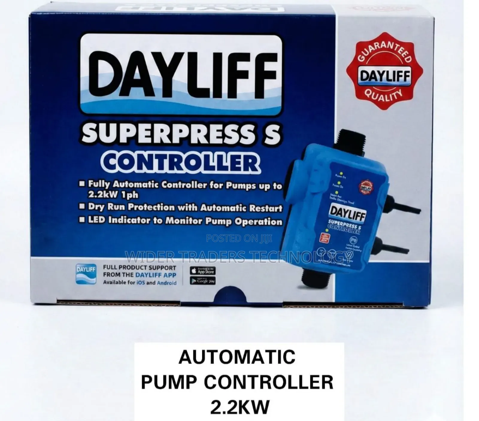 Dayliff Superpress S Controller, an Automatic Pump Controller