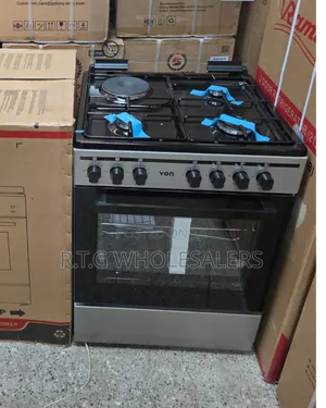 Von 60×60 Freestanding Cooker – Gas Electric Combo