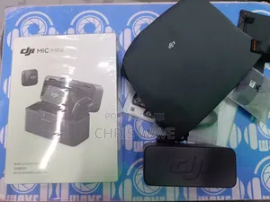 Original Dji Mic Mini Lapel/Lavalier Microphone
