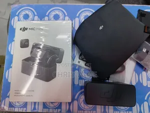 Original Dji Mic Mini Lapel/Lavalier Microphone