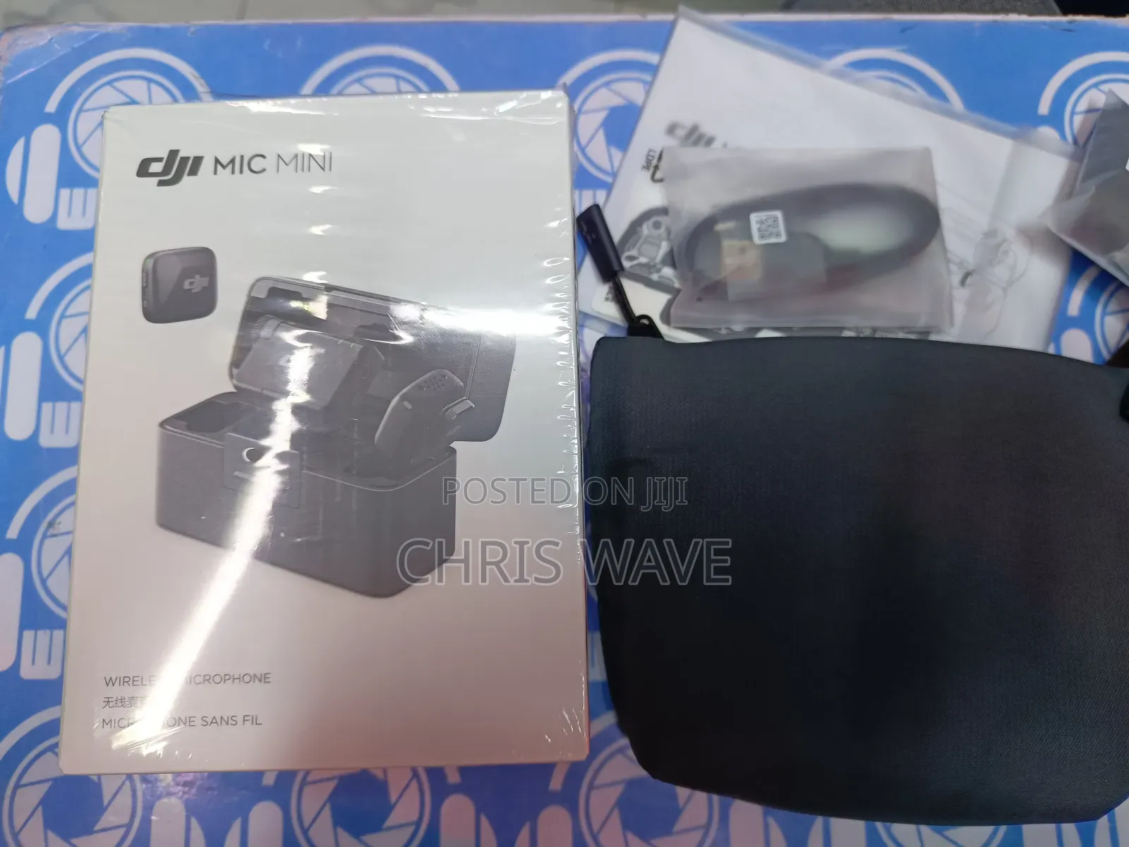 Original Dji Mic Mini Lapel/Lavalier Microphone