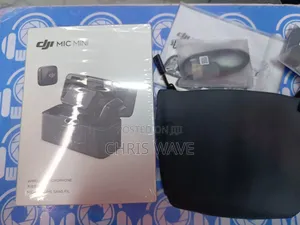 Original Dji Mic Mini Lapel/Lavalier Microphone
