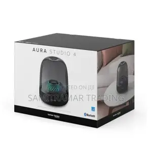 Harman Kardon Aura Studio 4 Premium, Ac-Powered Bluetooth Speaker