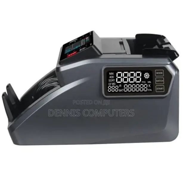 Lw-CCM-801 Lightwave Touchscreen 1 Cis Cash Counting Machine With Ext.