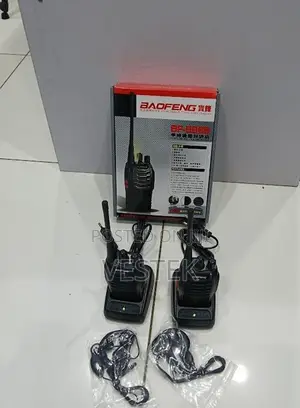 Uhf Radio Handheld Baofeng Bf-888s Walkie Talkie