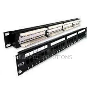 Giganet Gn-C6-Pp-24 Category 6 Utp 19” 24 Port Patch Panel