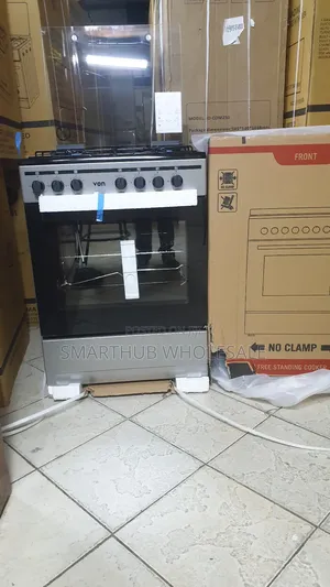 Von 3+1 Standing Cooker With Electric Oven
+ Rotisserie