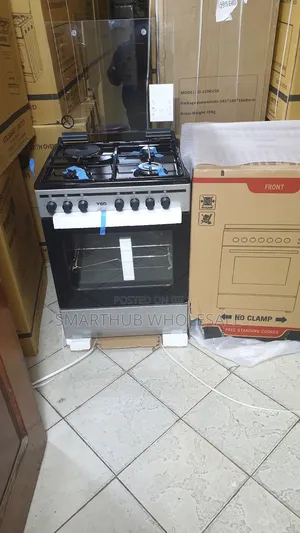 Von* Von 3+1 Standing Cooker With Electric Oven