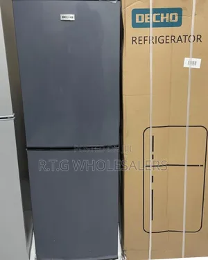 Decho 138 L Fridge – Top Freezer, Double Door Design
