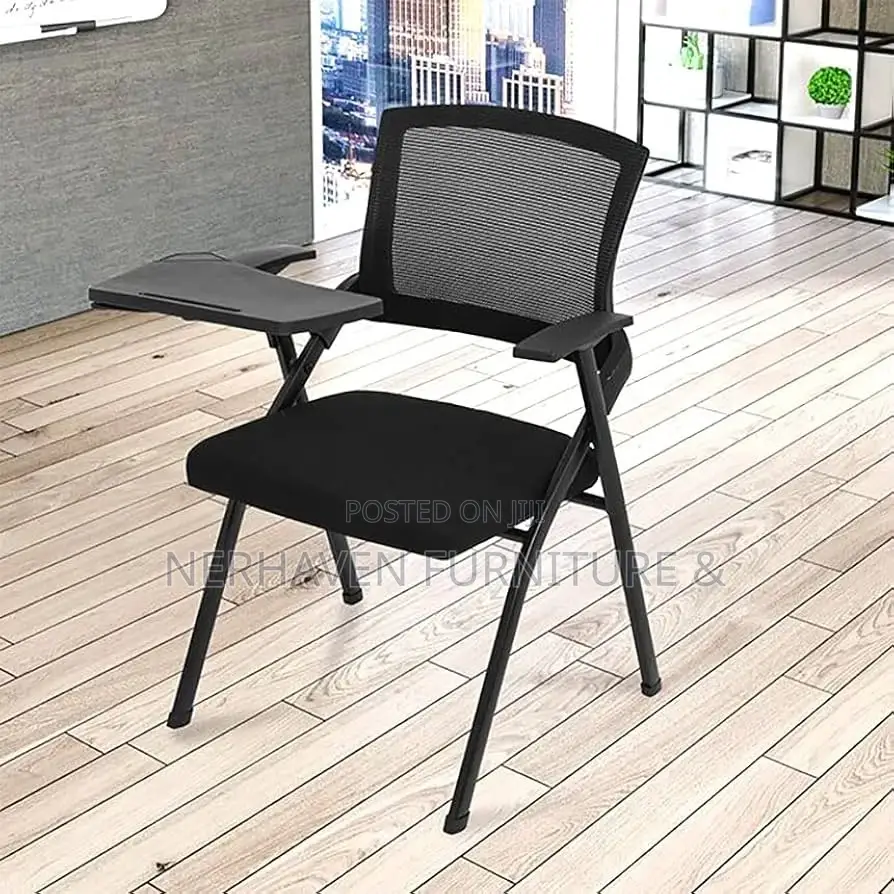 School Training Chair With Writing Tablet