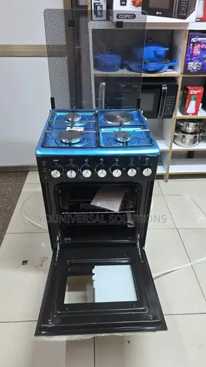 50×55 Syinix 3+1 Standing Cooker With Electric Oven
