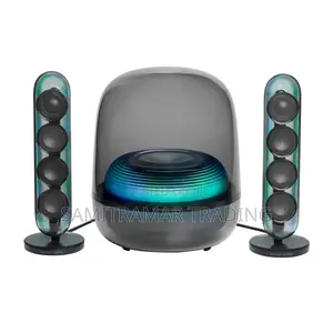 Harman Kardon Soundsticks 4 Premium 2.1-Channel Bluetooth Speaker