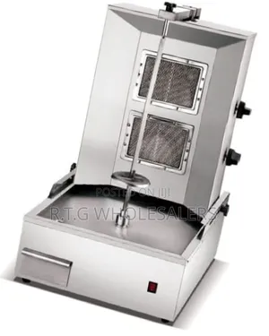 Commercial 2 Burner Gas Shawarma Machine