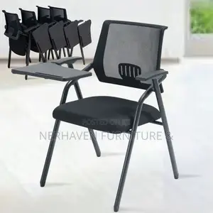 Classroom Foldable Chair With Writing Pad