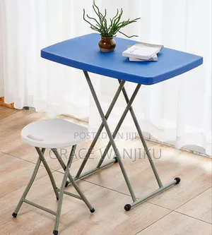 Adjustable Height Snack Table for Home Camping Picnic Part