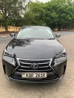 Lexus NX 300h Base 4x4 (2.5L 4cyl 2A) 2017 Black