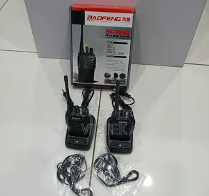 Bf-888s Two-Way Walkie Talkie 400-470mhz Handheld Uhf