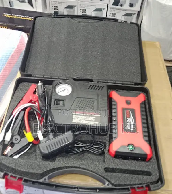 Multi-function Jump Starter Jx33 99900mah 12v