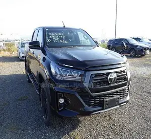Toyota Hilux Revo Double Cab Deisel 2.4 AWD 2019 Black