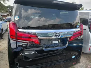 Toyota Alphard 2019 Black