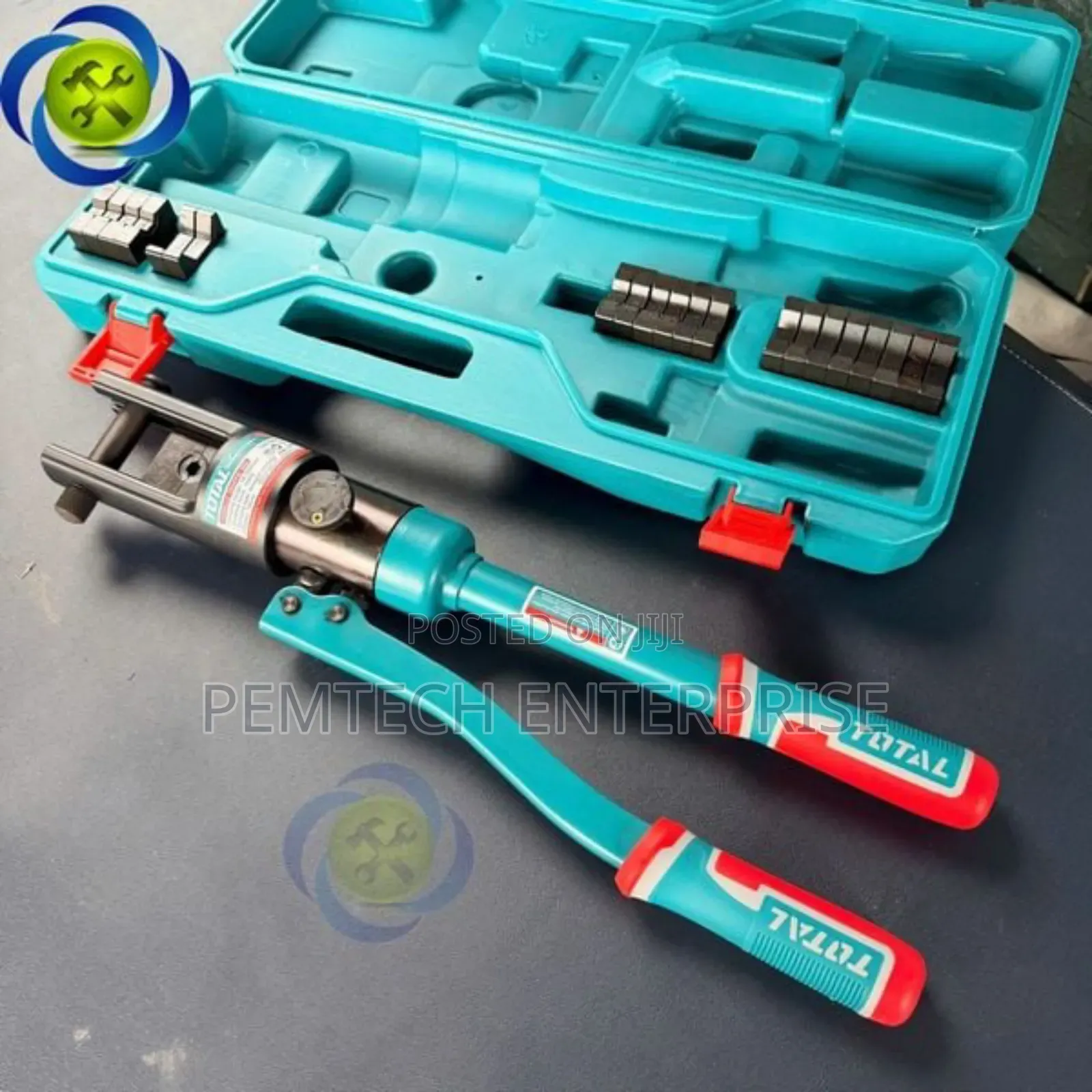 Total Thct0240 Hydraulic Crimping Tool