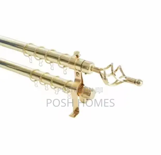 Drapery Extendable Curtain Rods