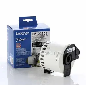 Brother 62mm X 30mm Thermal Label