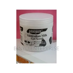 Australia Milk Salt Scrub