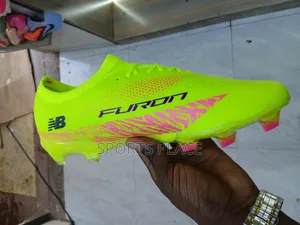Neon Green Nb Furon V8 Football Boots