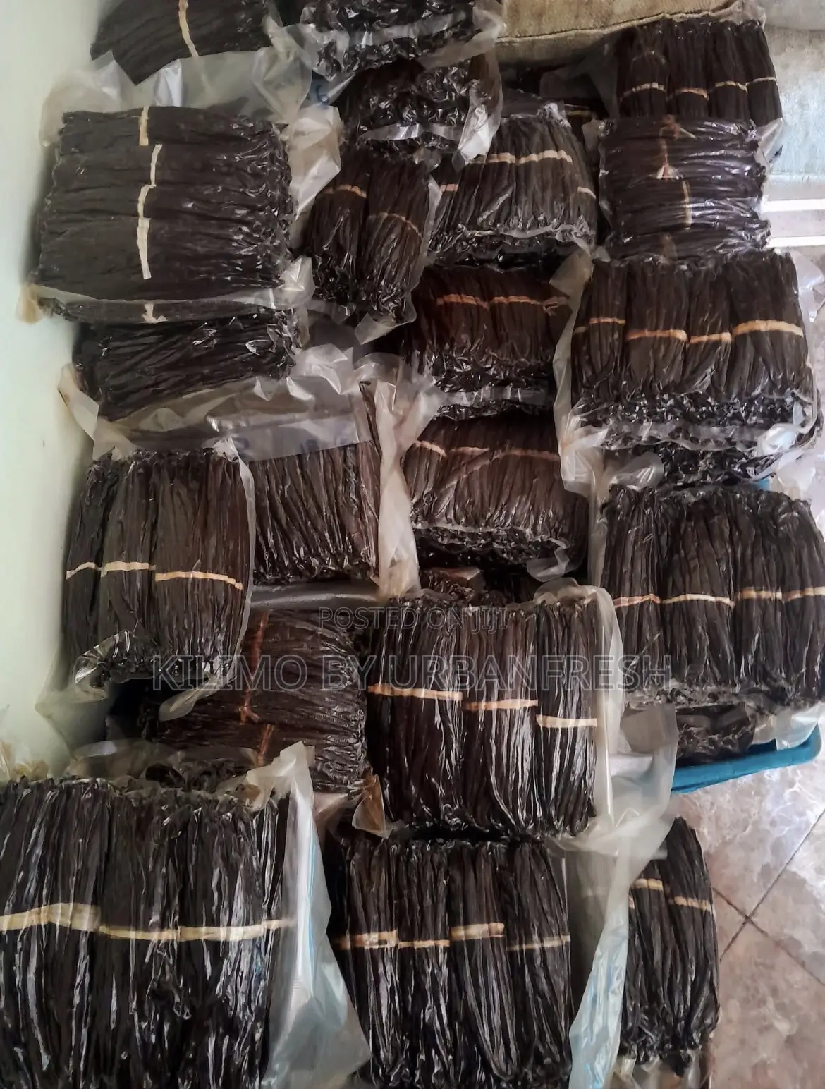Vanilla Pods 500g Grade A