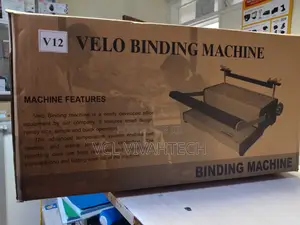 Electric Binding Machines V12